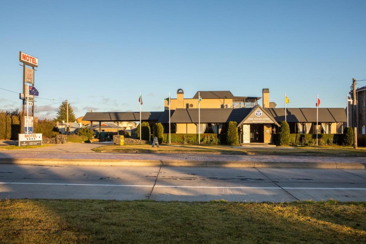 New England Motor Lodge Glen Innes Exterior foto